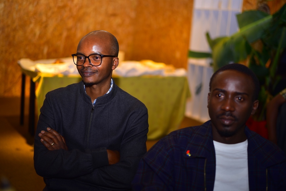 Umukozi wa MINUBUMWE, Mutangana Steven ari mu bakurikiranye uyu muhango
