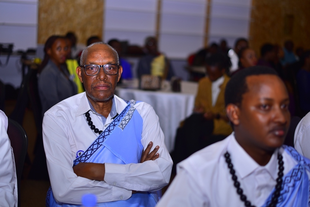 Nsanzabaganwa Modeste uri mu bagize Inteko Izirikana yari yabukereye