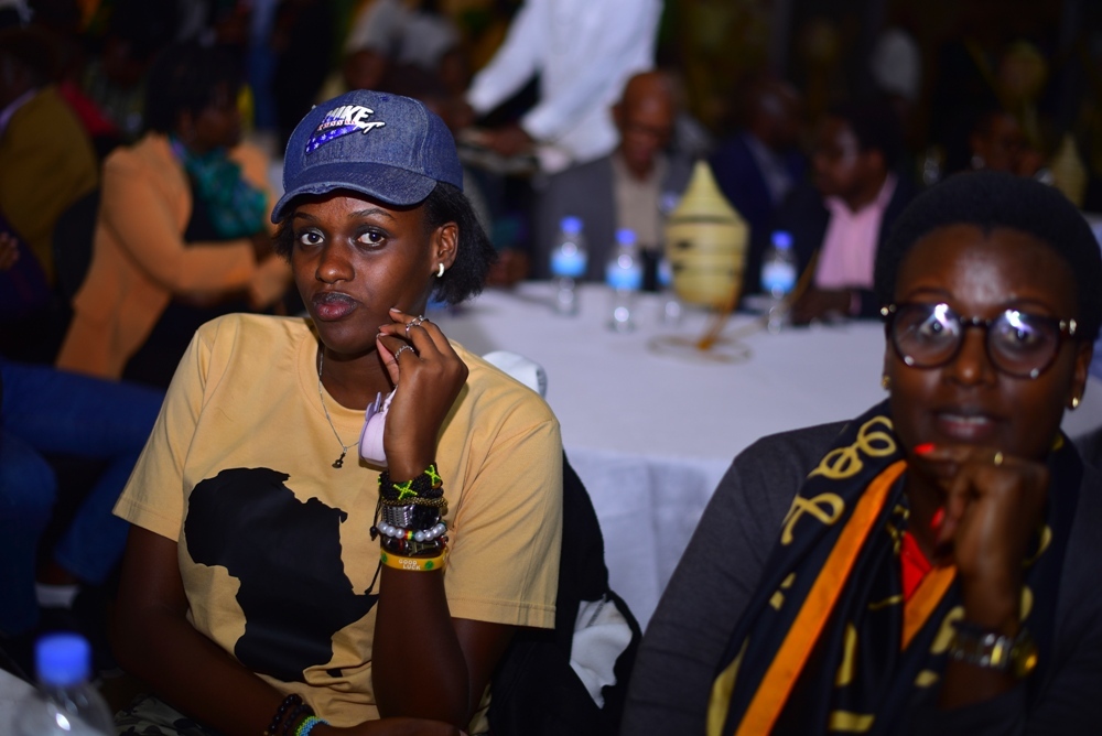 Urubyiruko rwitabiriye uyu muhango
