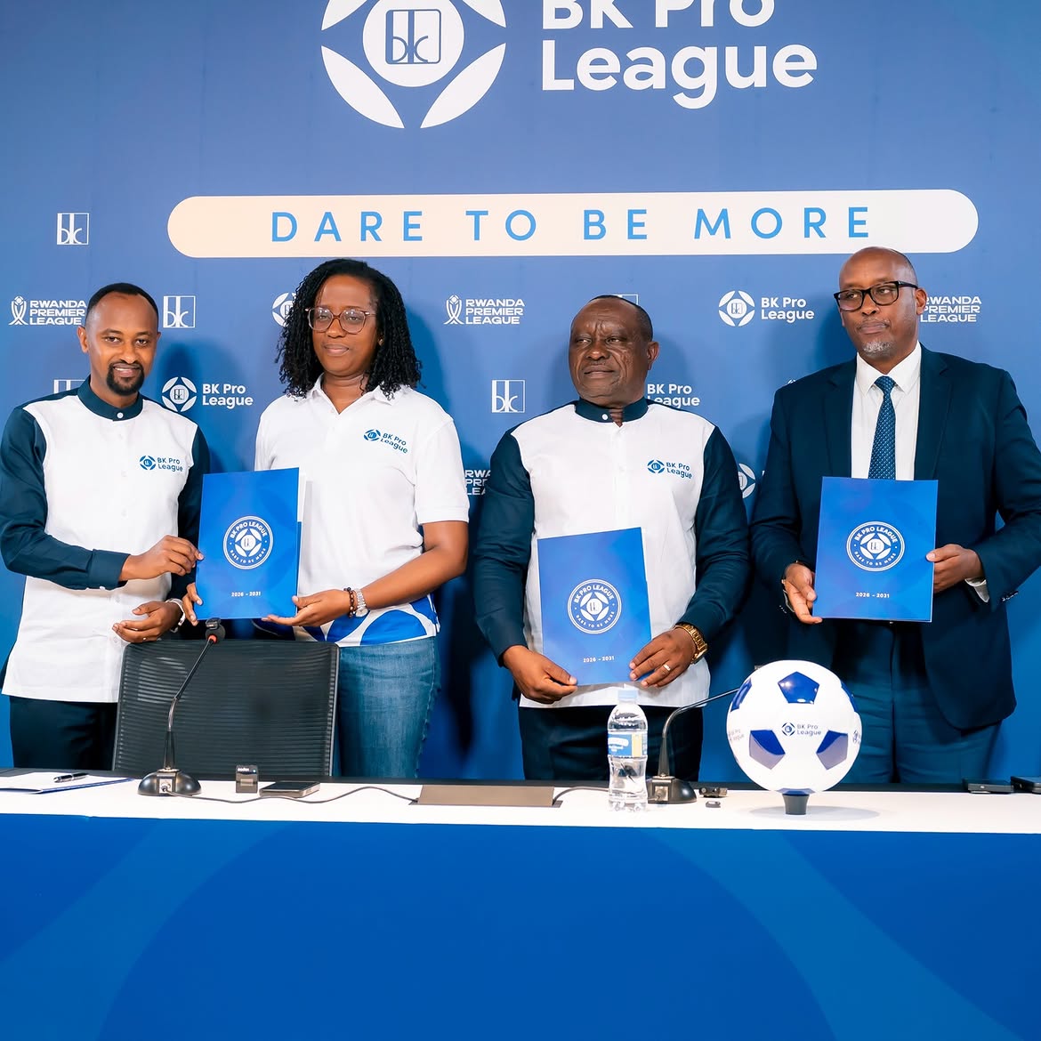 Banki ya Kigali yabaye umuterankunga mukuru wa Shampiyona y'u Rwanda mu gihe cy'imyaka itanu