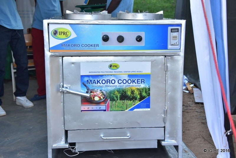 'Makoro Cooker' yakozwe na Murenzi Nurudine