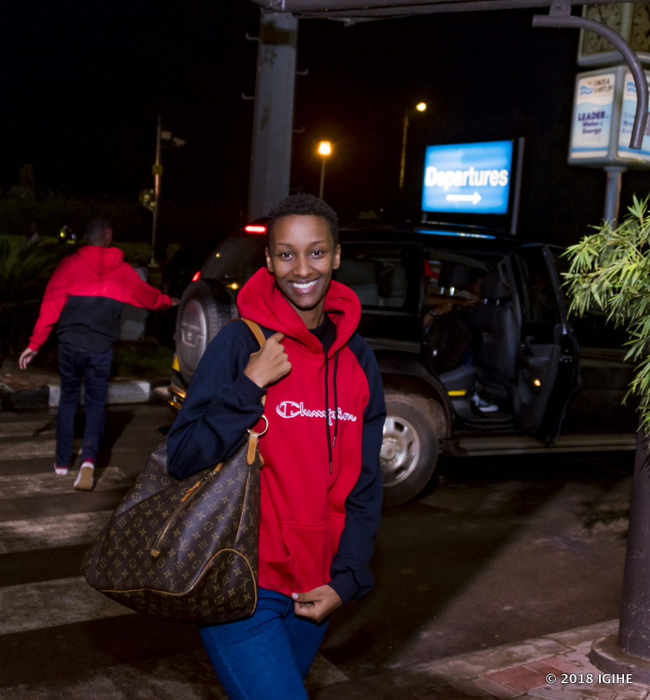 Miss Iradukunda Liliane azagaruka mu Rwanda ku itariki ya 26 Nzeri 2018
