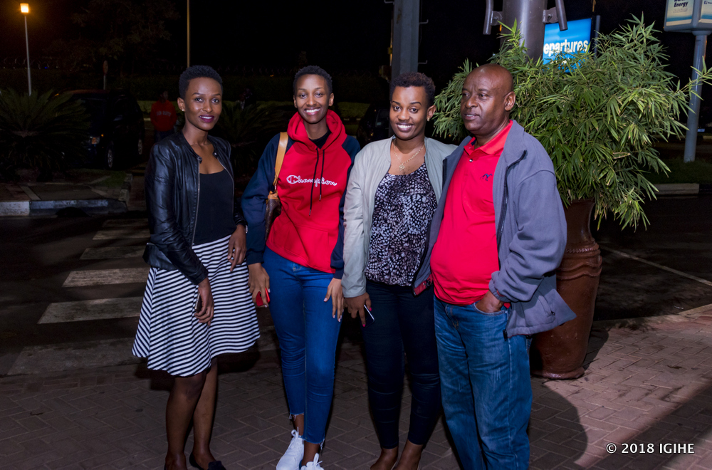 Miss Liliane yaherekejwe n'abo mu muryango we
