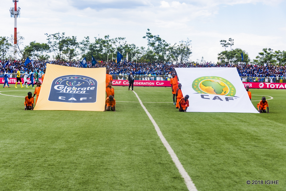Ni umukino ubanza muri 1/4 cya CAF Confederations Cup