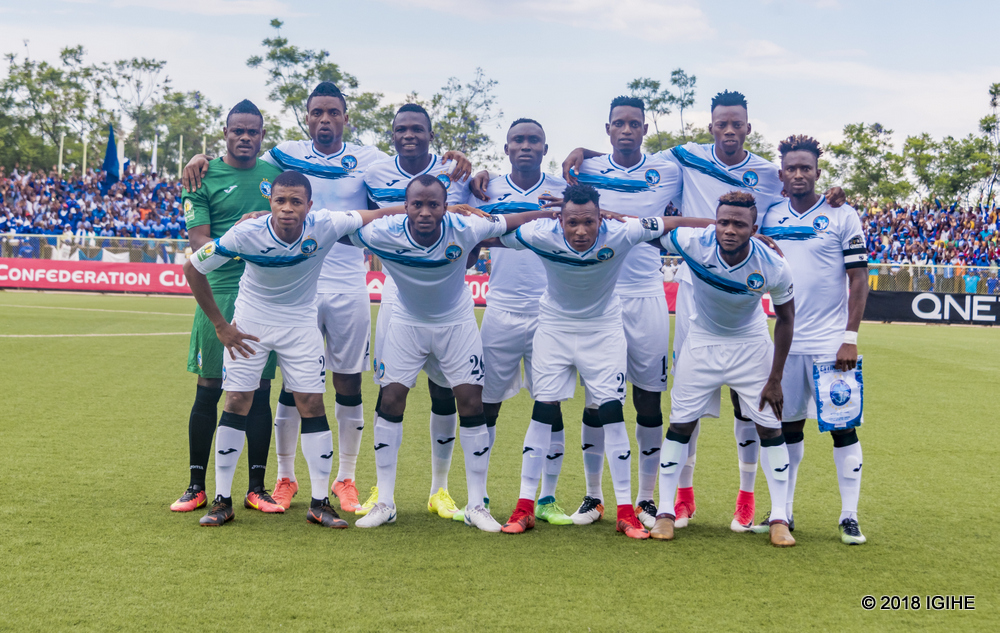 Ikipe ya Enyimba FC yari yabukereye ku mukino wa Rayon Sports