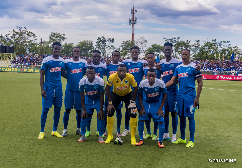 Rayon Sports nubwo yari mu rugo ntiyabashije kubona igitego