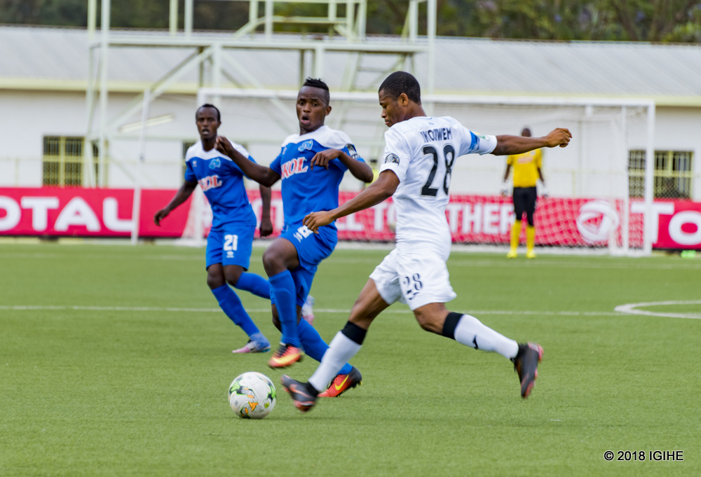 Amakipe yombi yihagazeho umukino urangira ari 0-0