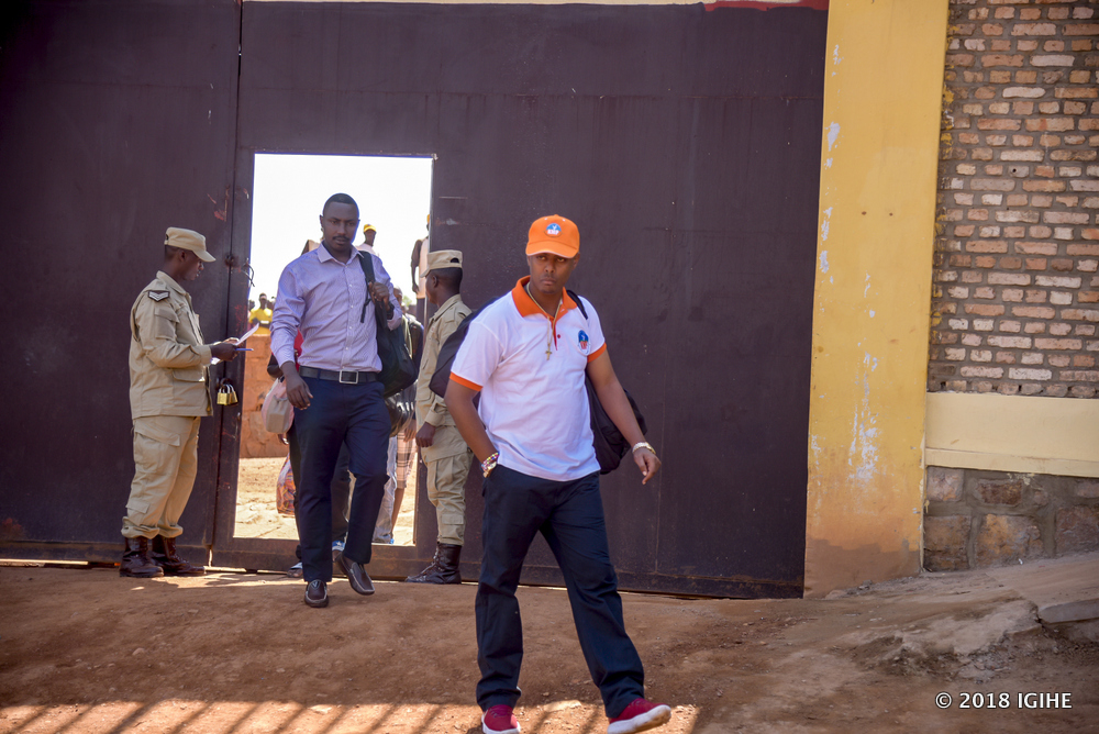 Kizito ari mu bagera kuri 447 bari bafungiye muri Gereza ya Nyarugenge bahawe imbabazi na Perezida Kagame