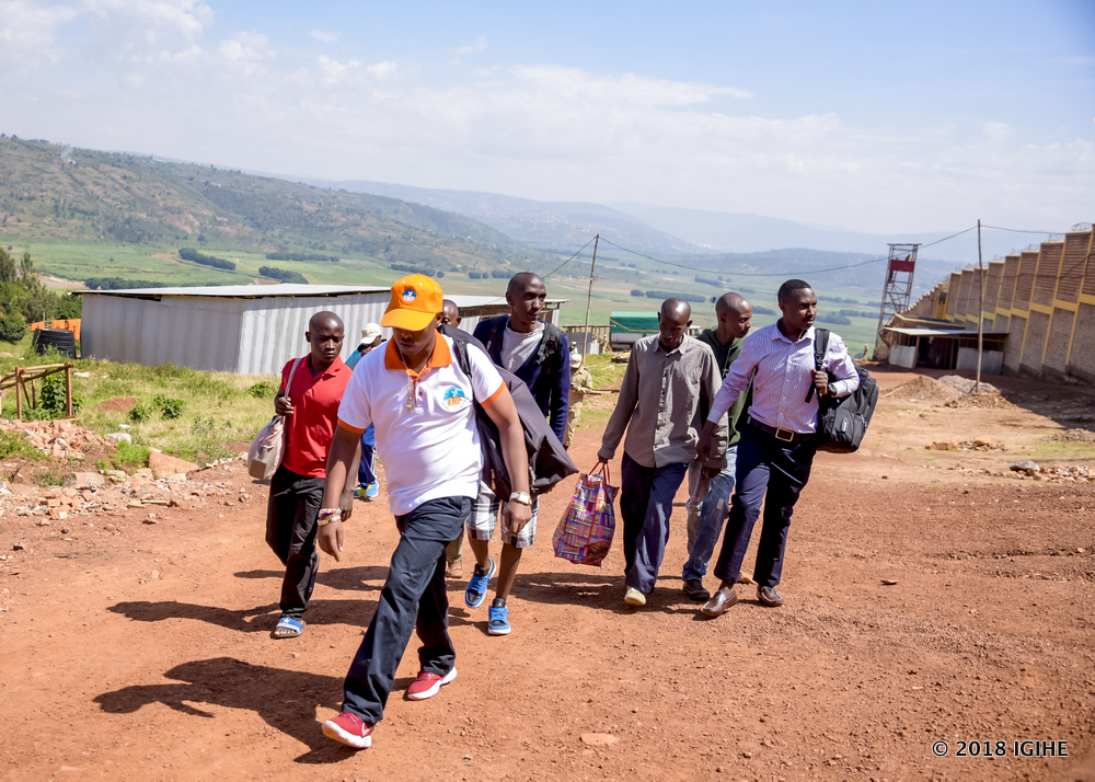 Yasohokanye n'izindi mfungwa n'abagororwa bahawe imbabazi na Perezida Kagame