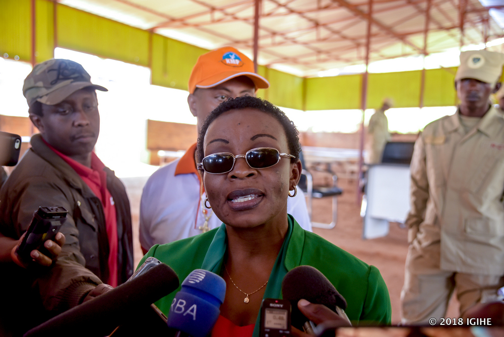 Ingabire yavuze ko imbabazi yahawe zigaragaza ko Perezida Kagame aha agaciro abo badahuje ibitekerezo bya politiki