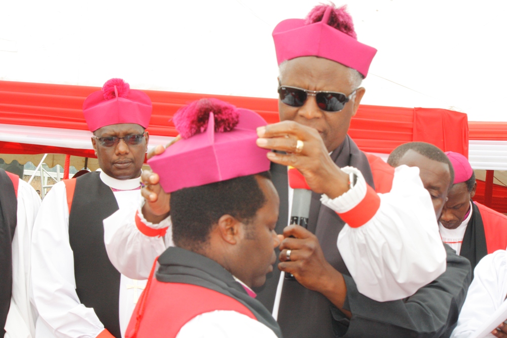 Musenyeri wa Diyosezi ya Kigeme, Musabyima Assiel yimitswe