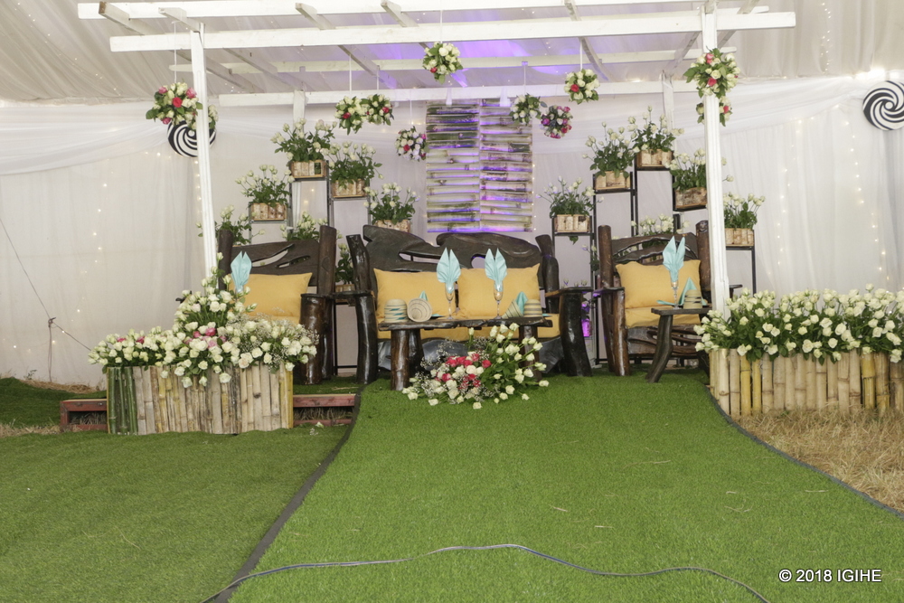 Umuteguro w'ahabereye ibirori byo gukwa Sarah Sanyu