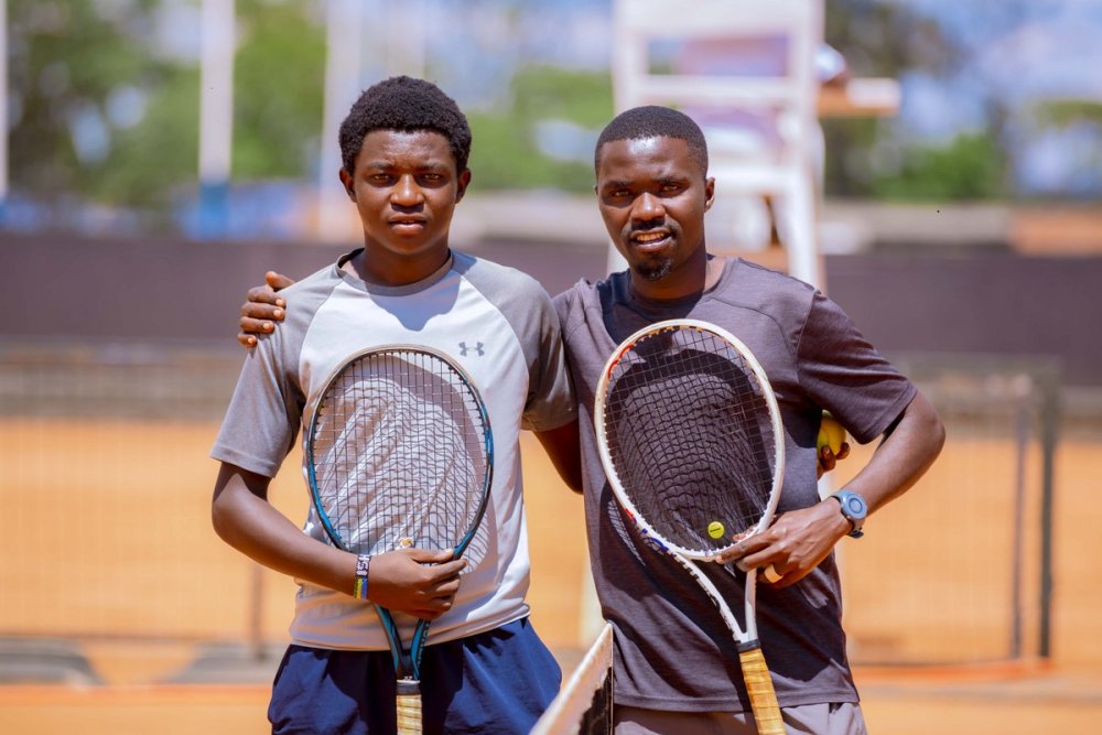 Ishimwe Claude na Niyigena Étienne ni bo Banyarwanda bazinjira muri 'Main draw' ya Rwanda Open M25 batanyuze mu majonjora