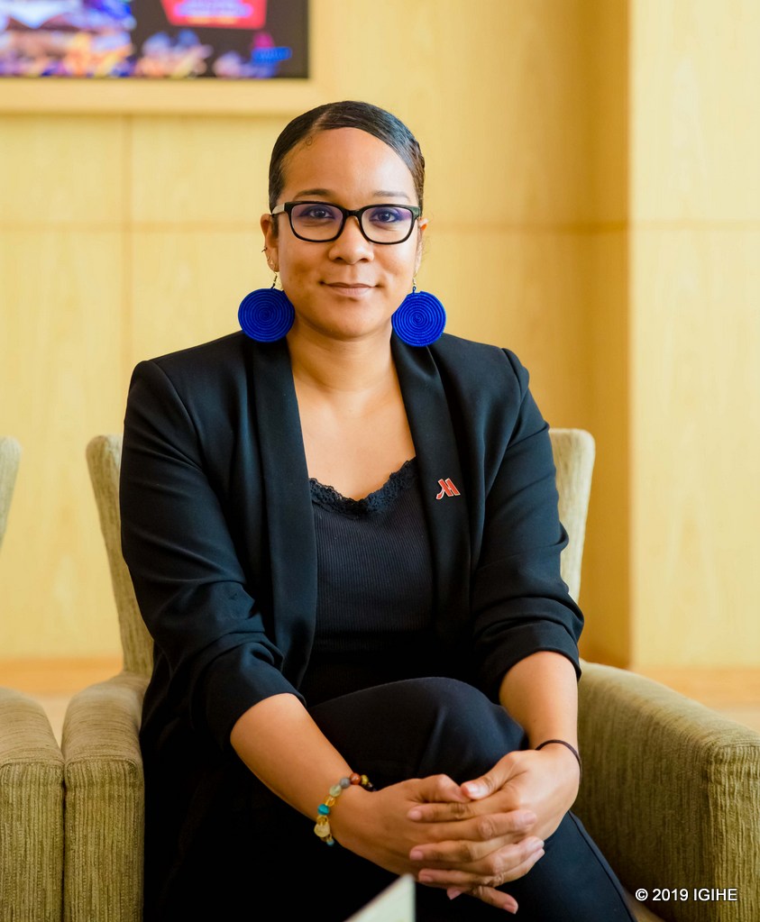 Umuyobozi ushinzwe Iyamamazabikorwa muri Kigali Marriott Hotel, Victoria N. Obiakor, yavuze ko hoteli yiyemeje guteza imbere imyidagaduro mu Rwanda