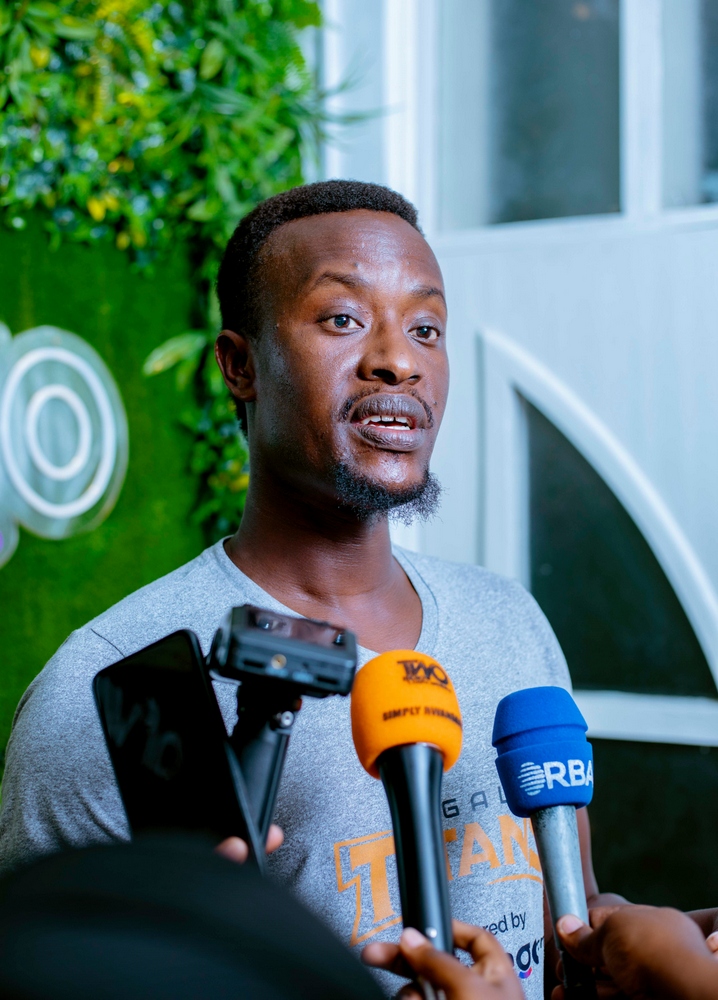Umuyobozi wa Kigali Titans, Rubonera Eugène, yashimangiye ko amasezerano na Afwego Inc azabafasha guseruka muri shampiyona bahagaze neza