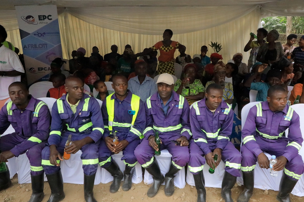 EPC Africa Group igizwe n'ibigo bitandukanye birimo ibikora amashanyarazi, ubwubatsi n'ibindi