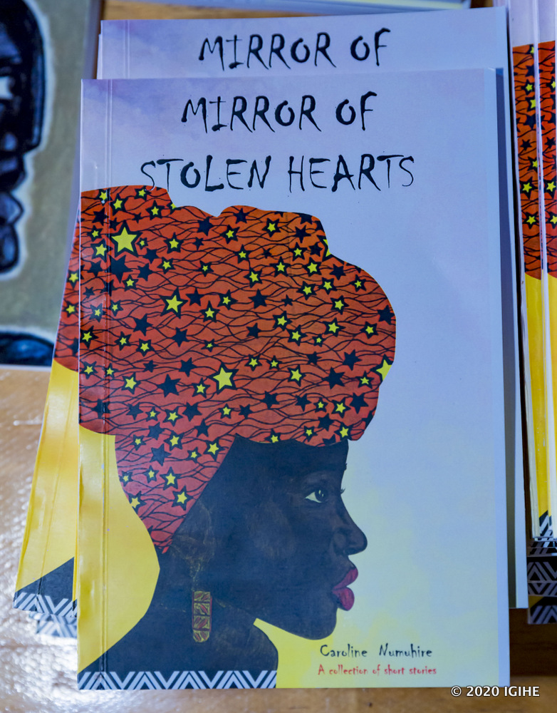“Mirror Of Stolen Hearts’’, ikindi gitabo cyanditswe na Numuhire Caroline