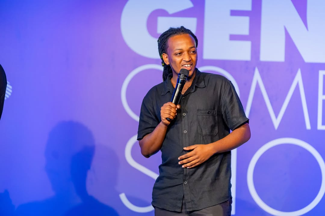 Muhinde nawe uri mu bazamukiye muri Gen-Z Comedy kuri ubu ni umwe mu banyarwenya bakomeye muri ibi bitaramo