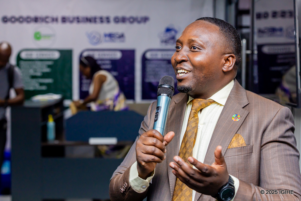 Umuyobozi wa Goodrich Group, Dr. Francis Habumugisha, yavuze ko Gym yatashywe ifite ubushobozi bwo kwakira abarenga 300 ku munsi