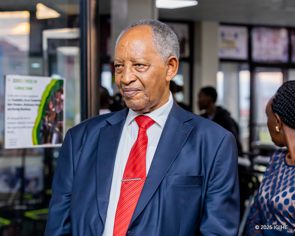 Umuyobozi Mukuru wa ULK, Prof. Rwigamba Balinda, yashimye ubufatanye bwa Goodrich Business Group mu kumufasha kwita ku buzima