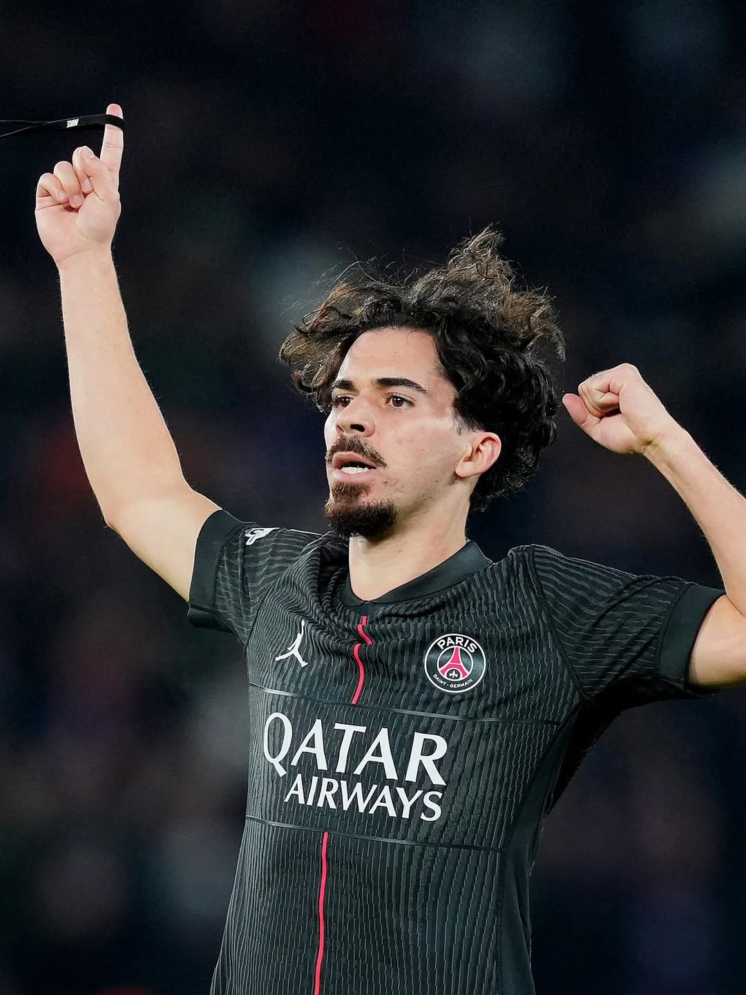 Vitinha yatsinze ibitego bitatu muri bitanu PSG yatsinze Tottenham