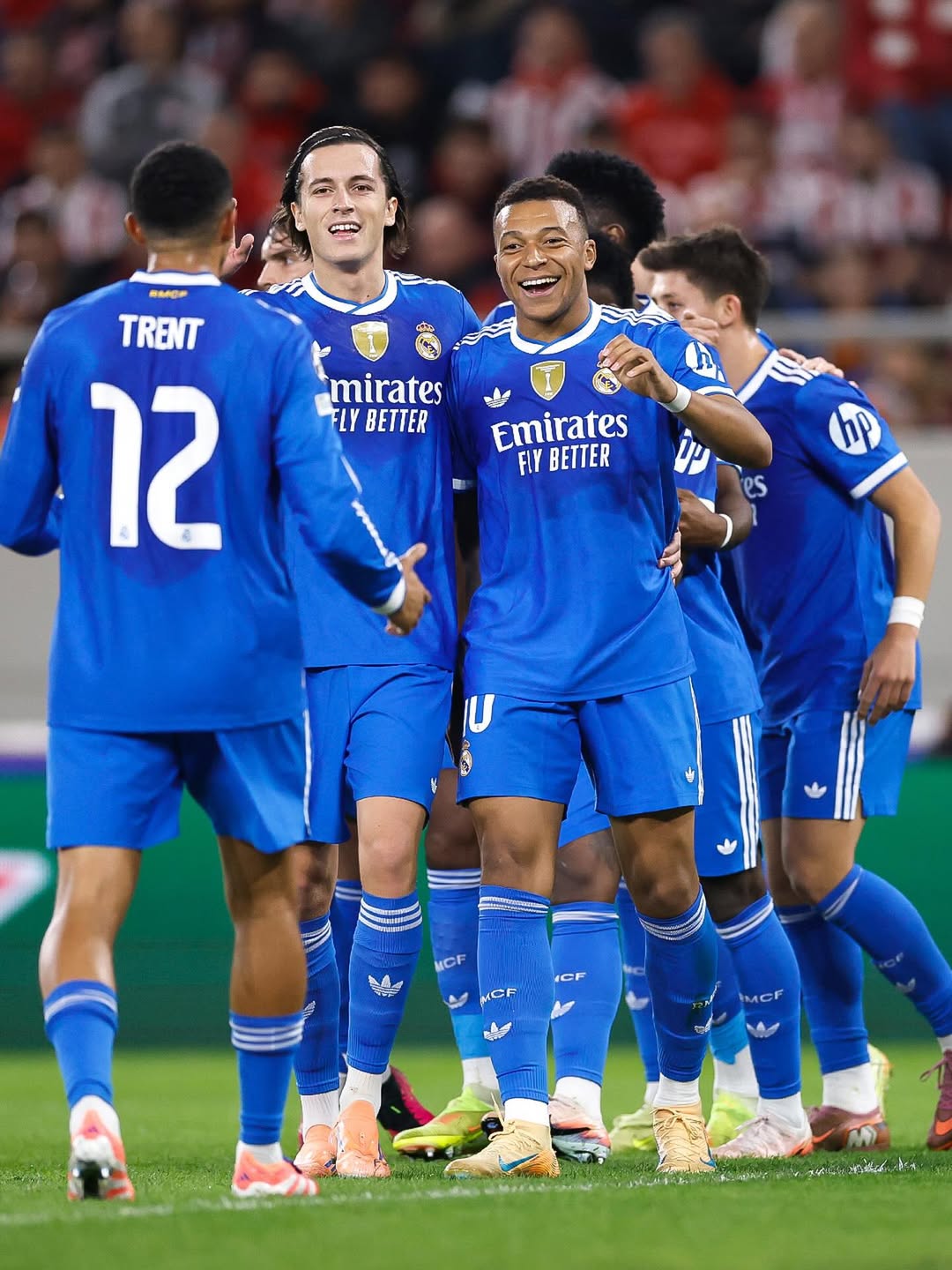 Real Madrid yatsinze Olympiacos