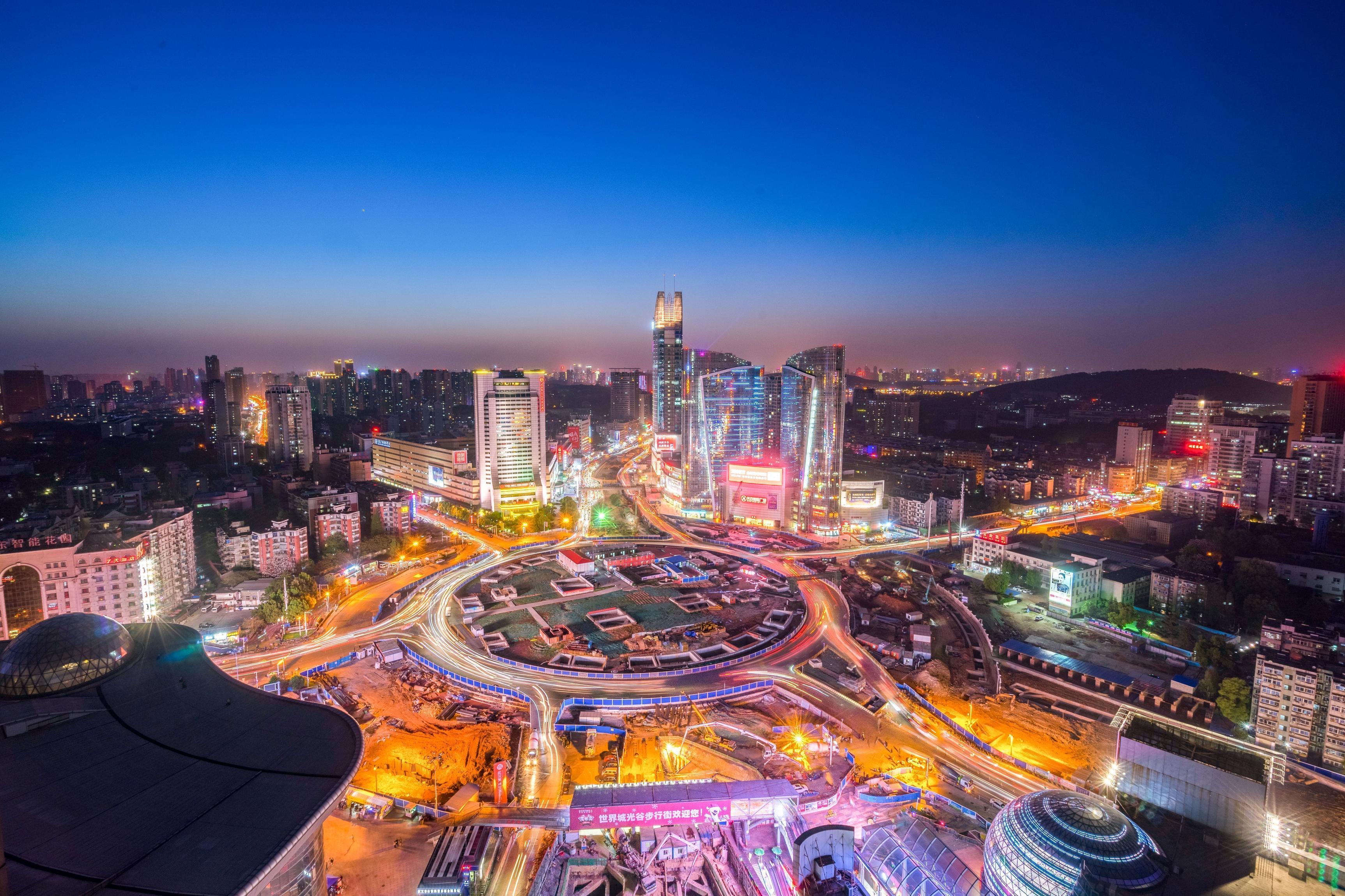 Wuhan ni Umujyi ugaragaza iterambere ry'u Bushinwa