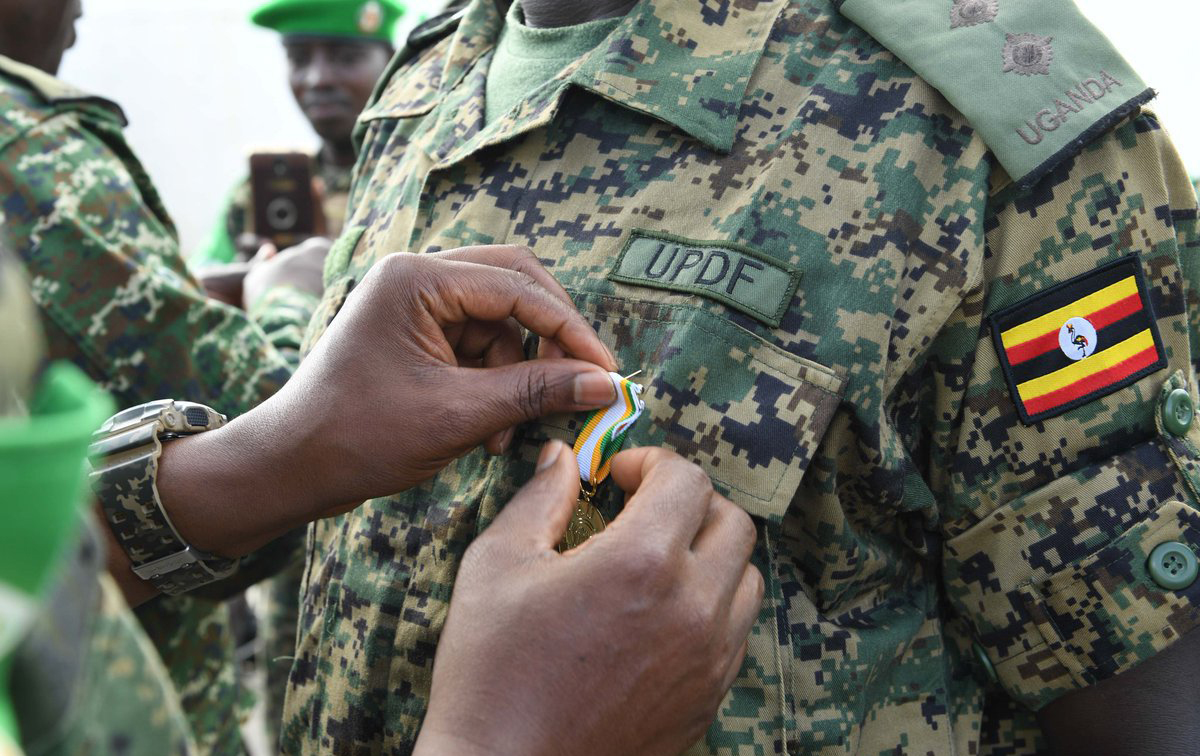 Abasirikare bakuru 34 bagiye gusezererwa mu ngabo za Uganda