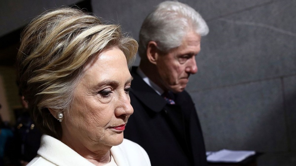 Umuryango wa Hillary na Bill Clinton uravugwaho ko ushobora gutandukana
