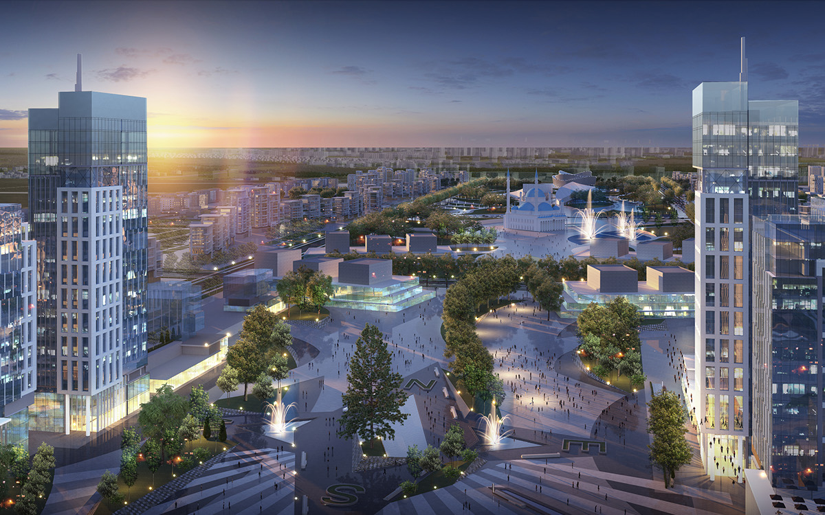 Shymkent ni Umujyi w'ubucuruzi