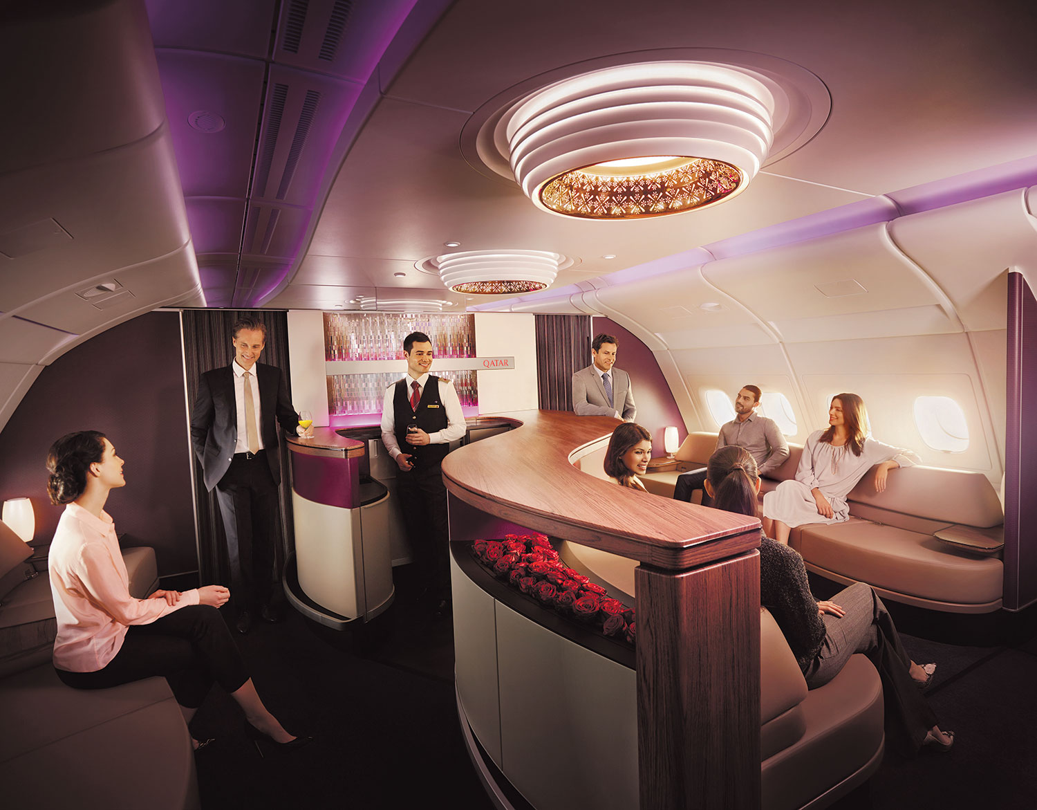Sosiyete ya Qatar Airways ifite indege z'akataraboneka zayihesheje kuyobokwa na benshi mu bakora ingendo zo mu kirere