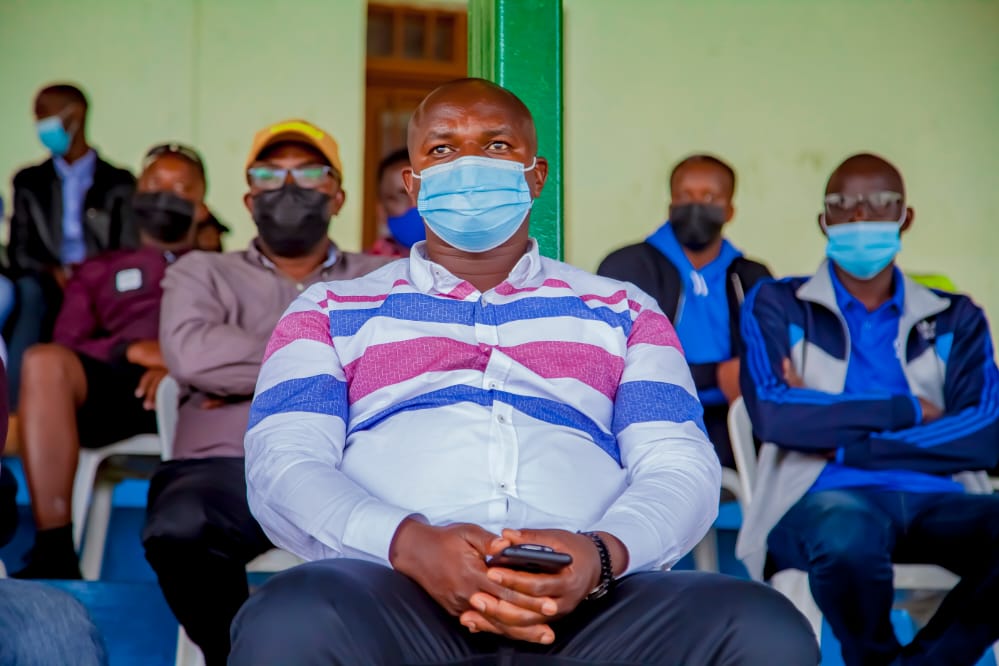 Perezida wa Musanze FC, Tuyishimire Placide 'Trump' areba uko ikipe ye yitwara