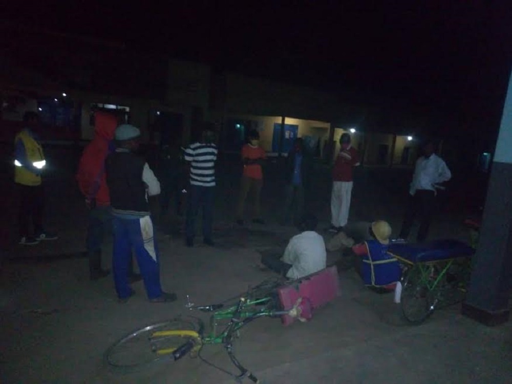Hari abafashwe n'amasaha bataragera mu rugo mu karere ka Musanze