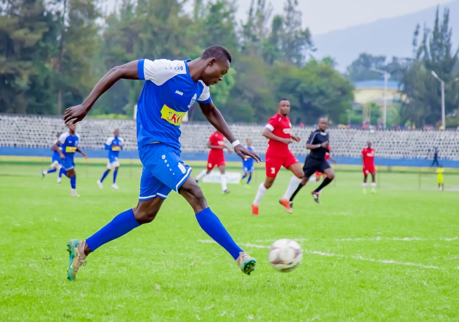 Umunya-Mali Souleyman Sanogo ni umwe mu bakinnyi ba Rayon Sports bigaragaje muri uyu mukino