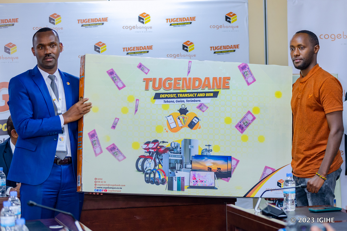 Mu bihembo byatanzwe harimo na televiziyo za rutura