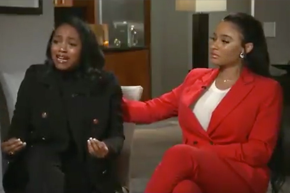 Aba bakobwa bashinjuye R.Kelly bavuga ko arengana