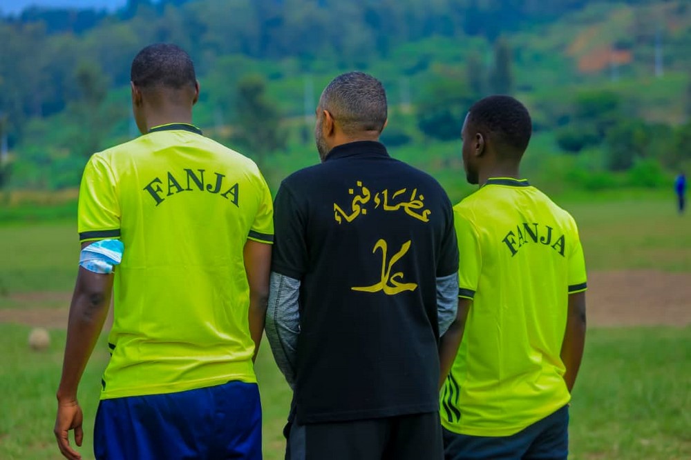Aba banya Oman bakiniye Fanja SC y'iwabo