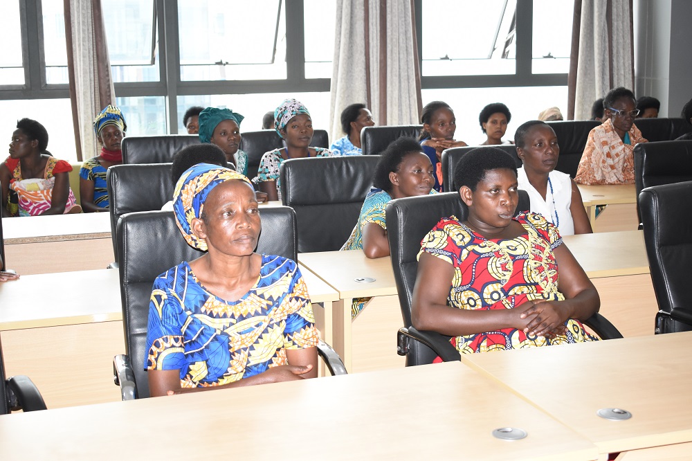 Aba bategarugori basabwe kuba umusemburo w'impinduka