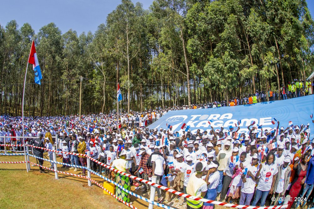 Aba baturage bagaragaje ko bashyigikiye umukandida wa FPR Inkotanyi, Paul Kagame