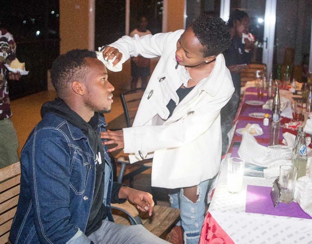 Urukundo ruragurumana hagati ya Young Grace na Rwabuhihi