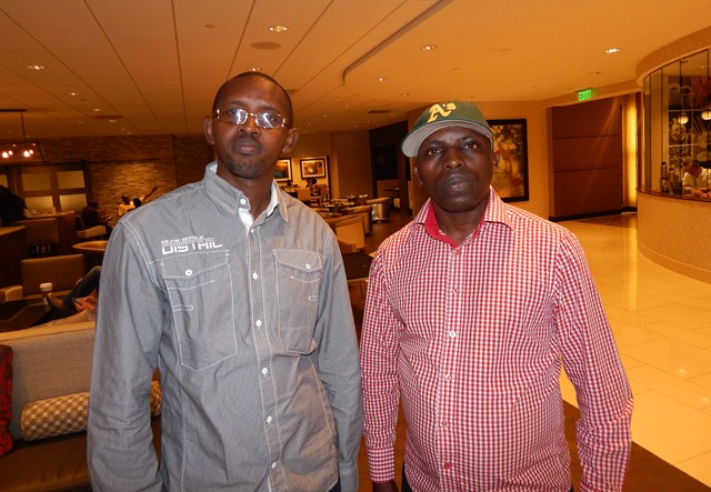 Bamwe mu bacuruzi bazindukiye Rwanda Day 2014 Atlanta muri Amerika