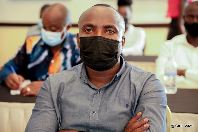 Iyi nama yitabiriwe n'abacuruzi batandukanye bo mu Ntara y'Uburengerazuba
