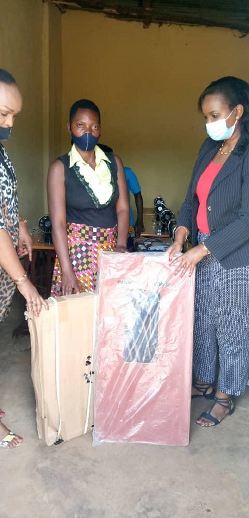 Abadozi ni bamwe mu baremewe
