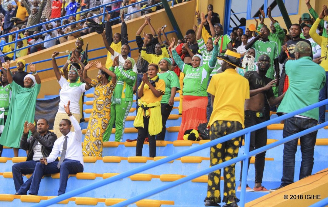Abafana ba Kiyovu Sports bari babukereye bagiye gufana Mukura VS