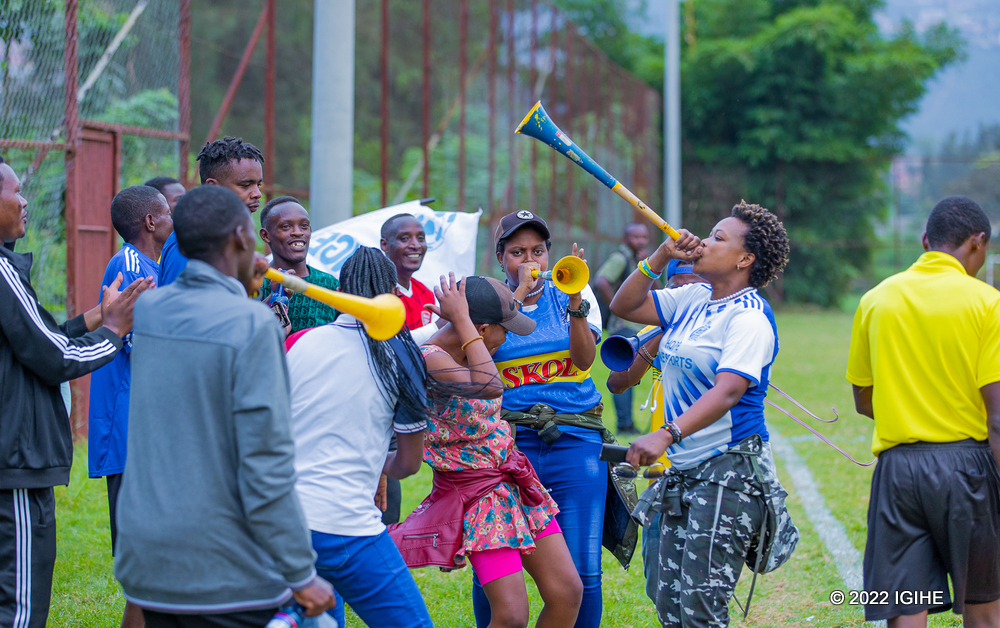 Abafana bagaragaje ibyishimimo bikomeye