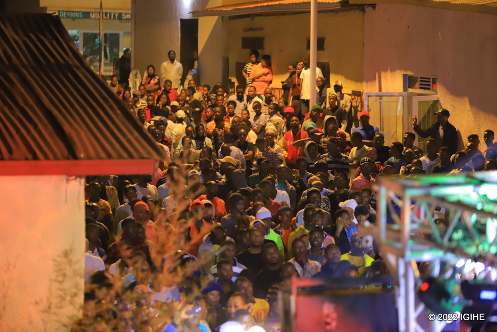 Igitaramo P Fla yakoreye mu Biryogo cyari cyitabiriwe n'abatari bake
