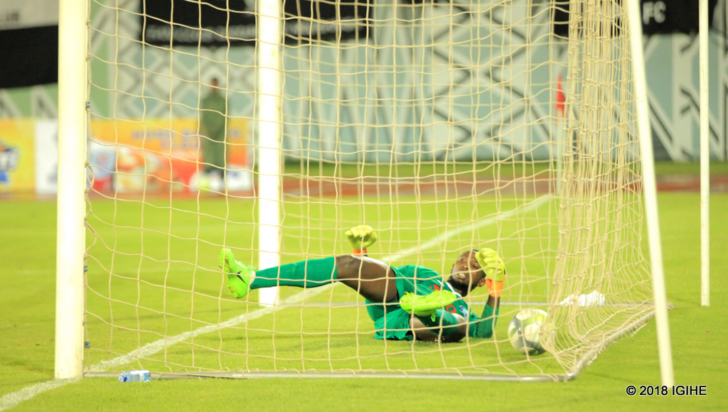 Abafana bashinje umunyezamu Bashunga Abouba kubatsindisha bakina na APR FC kuri uyu wa Gatatu