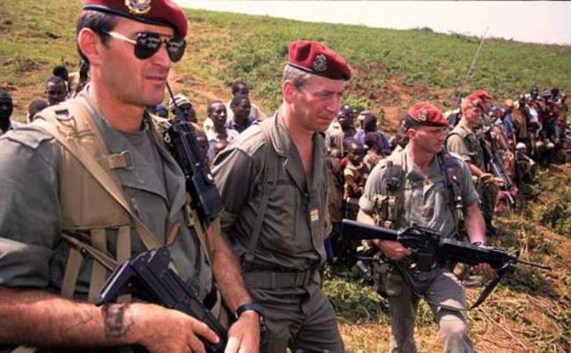 Abasirikare b'Abafaransa mu Rwanda mu gihe cya Jenoside