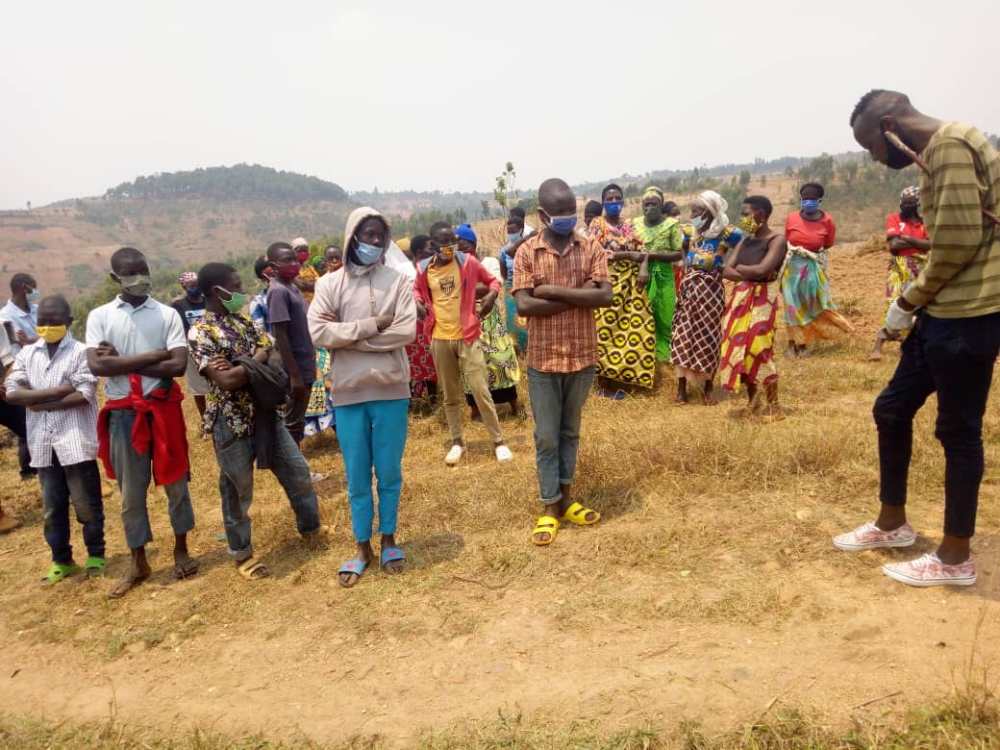 Abafashwe biganjemo urubyiruko