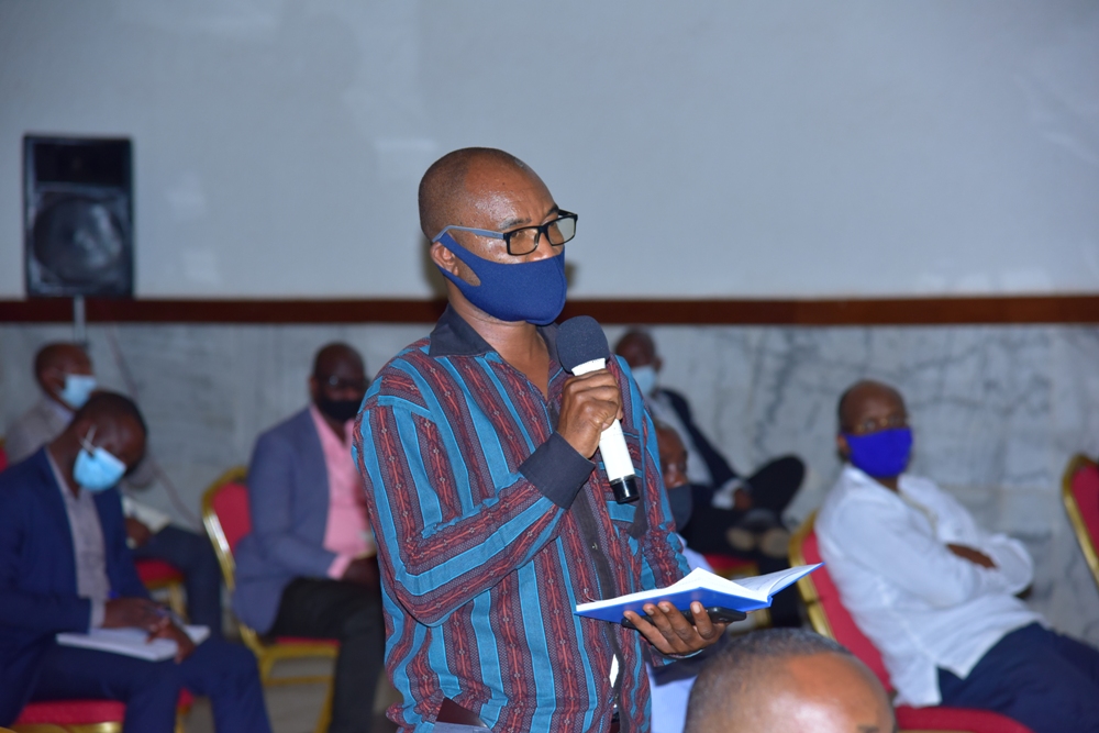 Abafite ibitekerezo bahawe umwanya wo kubitanga